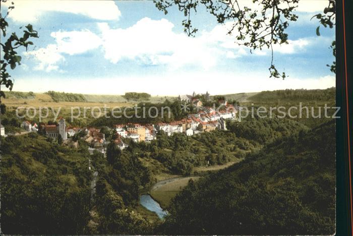 Kyllburg Rheinland-Pfalz Panorama Luft und Kneippkurort