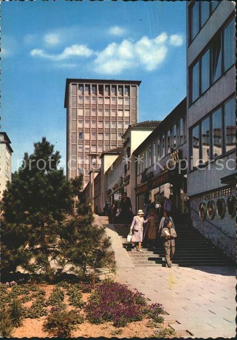 KAssEL  CITY Treppenstrasse
