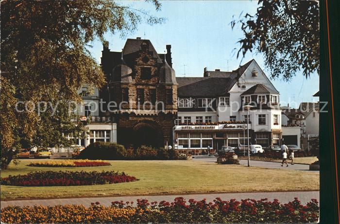 Andernach Rhein Rheinland-Pfalz Altes Stadttor