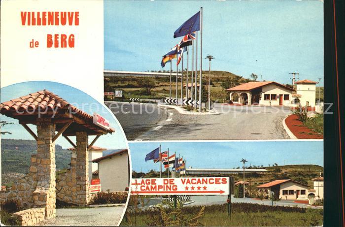 Villeneuve-de-Berg Village de vacances Force Male Pommier