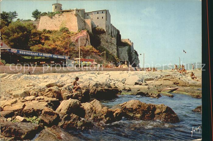 Ile Sainte-Marguerite Le Fort Restaurant