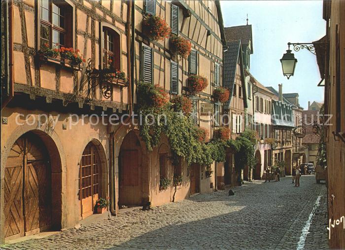 Riquewihr Haut Rhin Rue Principale