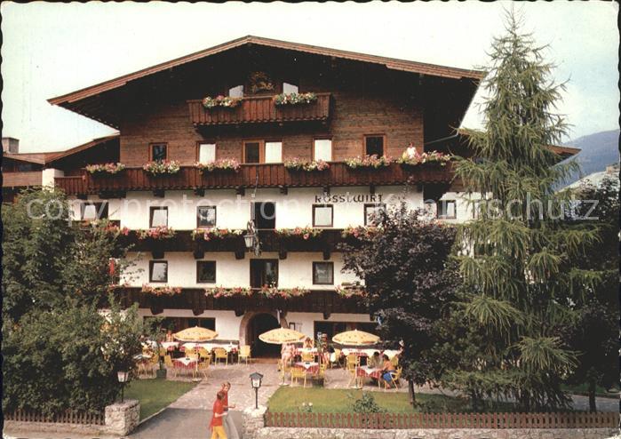 Kirchberg Tirol Hotel Restaurant Roesslwirt