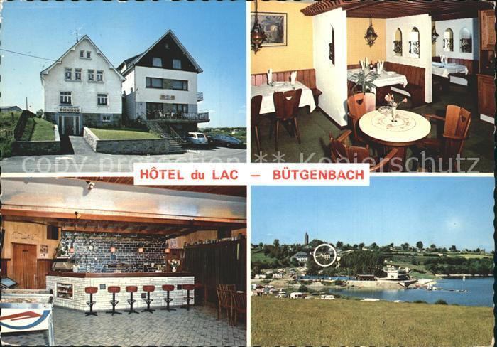 Buetgenbach Hotel du Lac Restaurant Pension