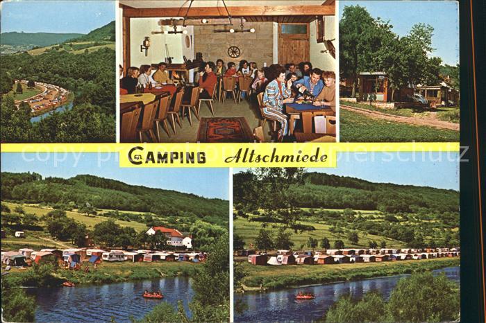 Bollendorf Suedeifel Campingplatz Altschmiede Luftkurort Eifel