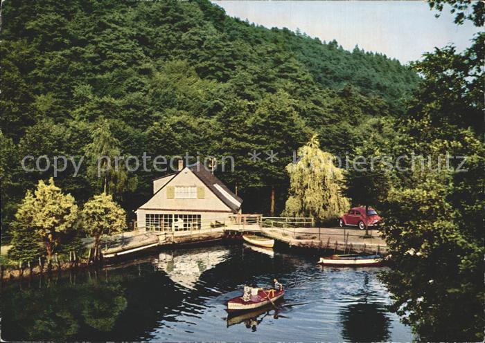 Idar-Oberstein Weiherschleife Historische Achatschleife