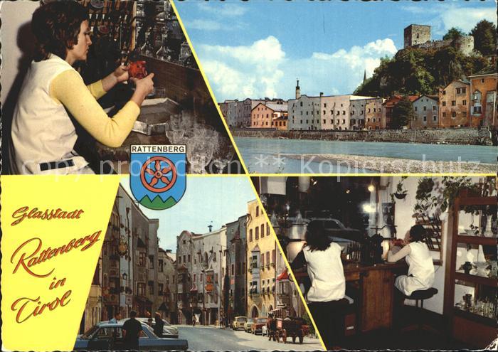 Rattenberg Tirol Historische Glasstadt Kunsthandwerk