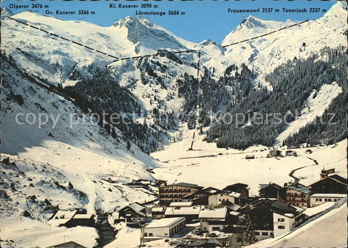 Hintertux Zillertal Wintersportplatz Thermalbad