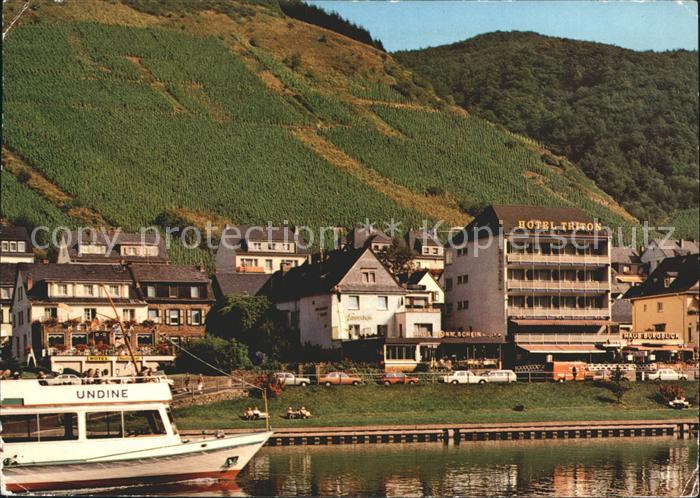Cochem Mosel Hotel Triton MS Undine