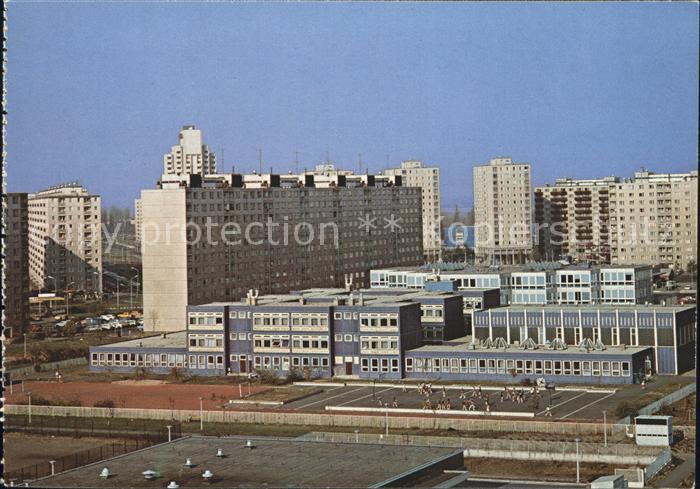 Budapest Ujpalotai lakotelep Wohnsiedlung