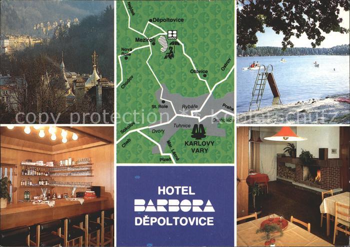 Nova Role Hotel Barbora Depoltovice Riviera Inn Strand Badesee