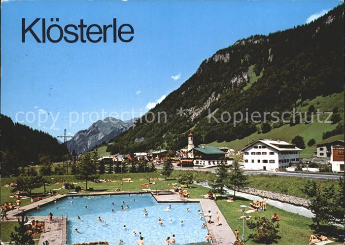 Kloesterle Vorarlberg Freibad