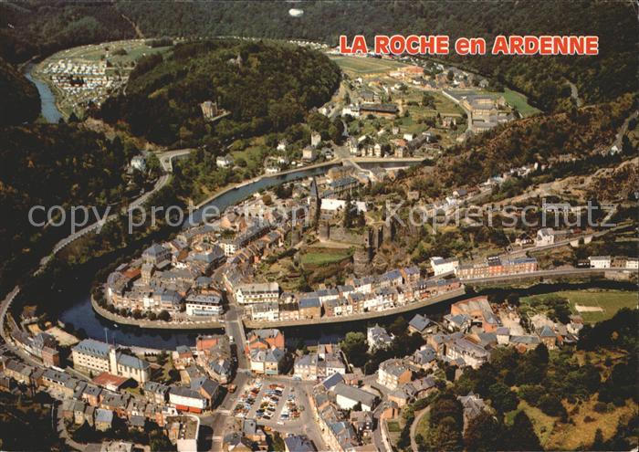La Roche-en-Ardenne Vue aerienne