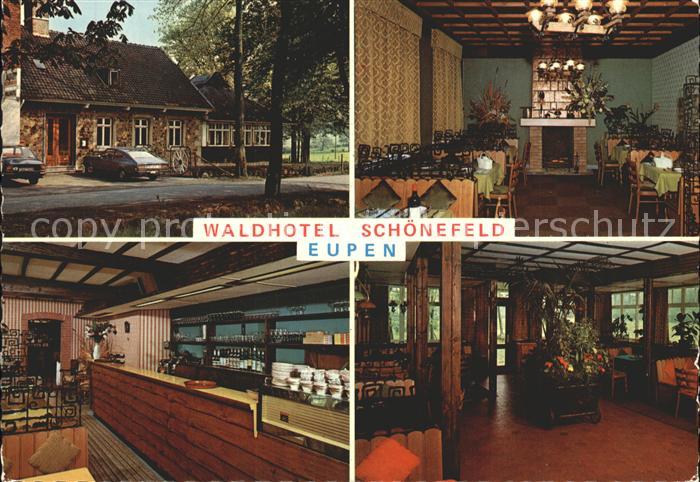 Eupen Waldhotel Schoenefeld Restaurant