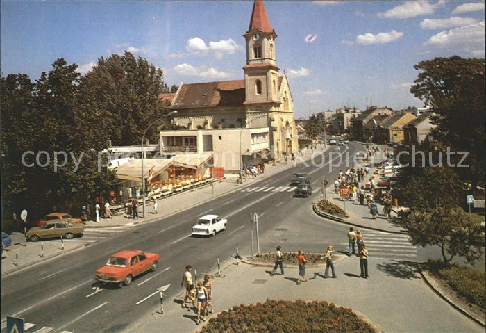 Siofok Hauptstrasse Kirche