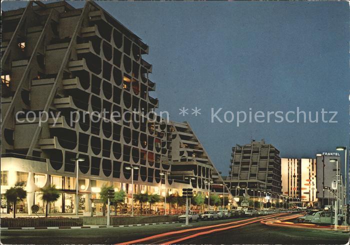 La Grande-Motte Vue de nuit Hotel Frantel