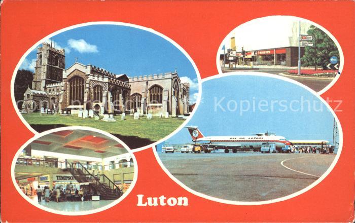 Luton Airport St Ives Huntingdon Cambs