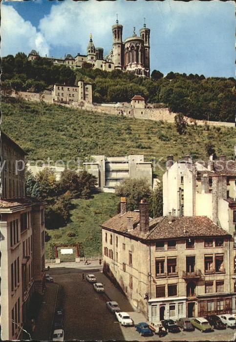 Lyon France La colline de Fourviere