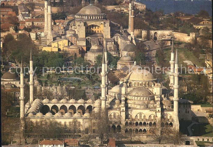 Istanbul Constantinopel Sultanahmet ve Ayasofya