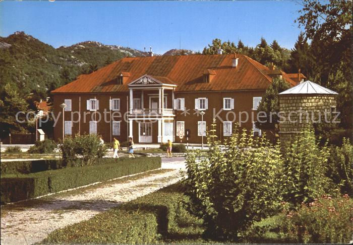 Cetinje Dvor Kralja Nikole