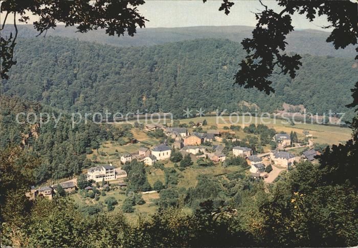 Frahan sur Semois Panorama