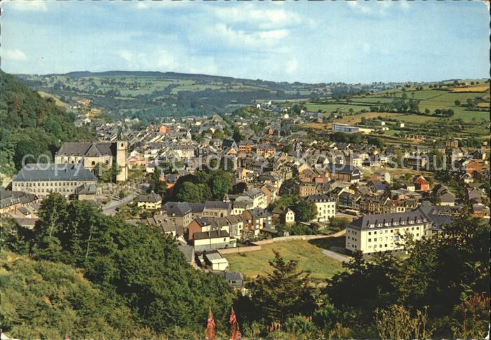 Malmedy Wallonie Panorama