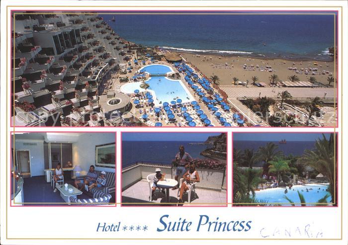 Las Palmas Gran Canaria Hotel Suite Princess Swimming Pool Strand