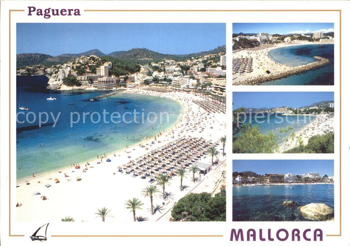 Paguera Mallorca Islas Baleares Strand Hotelanlagen