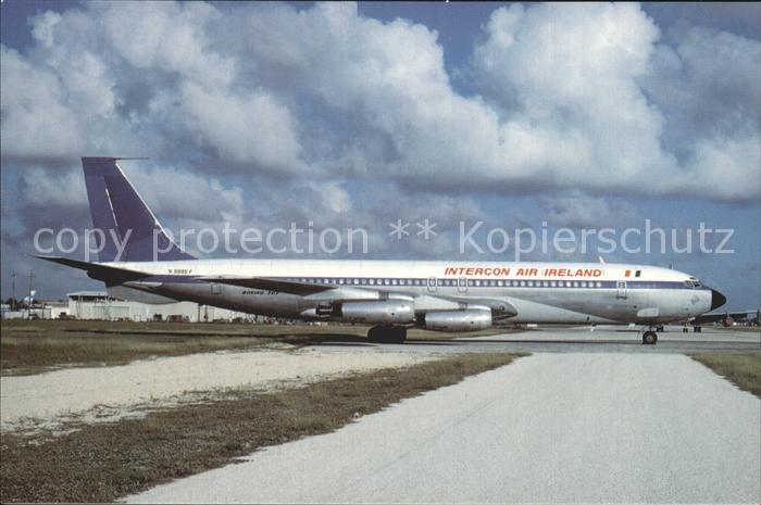Flugzeuge Zivil Intercom Air Irland B-707-430 N9985F C/