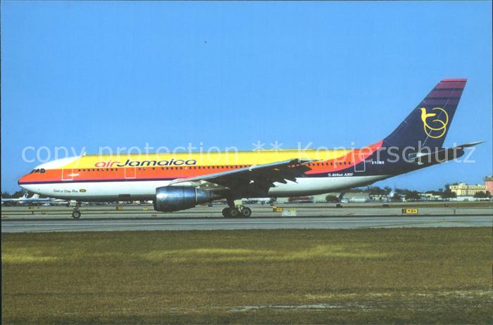 Flugzeuge Zivil Air Jamaica Airbus 300-B4-203 6Y-JMR c/n 109