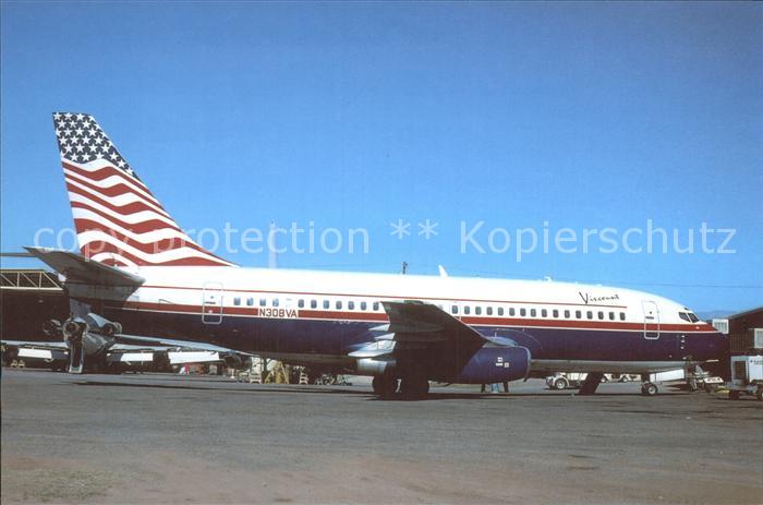 Flugzeuge Zivil Viscount Boeing 737-247 N308VA c/n 19613/104