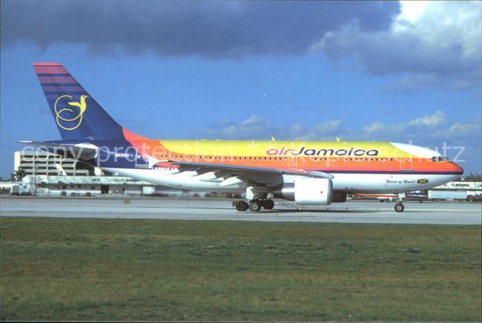 Flugzeuge Zivil Air Jamaica Airbus 310-324 ET N839AD c/n 678