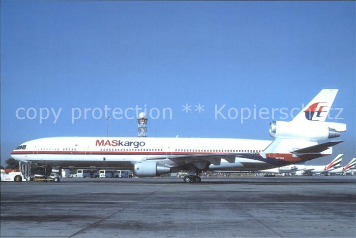 Flugzeuge Zivil Maskargo McDDouglas MD-11F CF N275WA c/n 48631