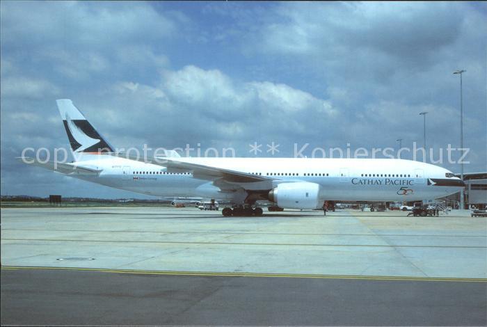 Flugzeuge Zivil Cathay Pacific Boeing 777-267 N77773