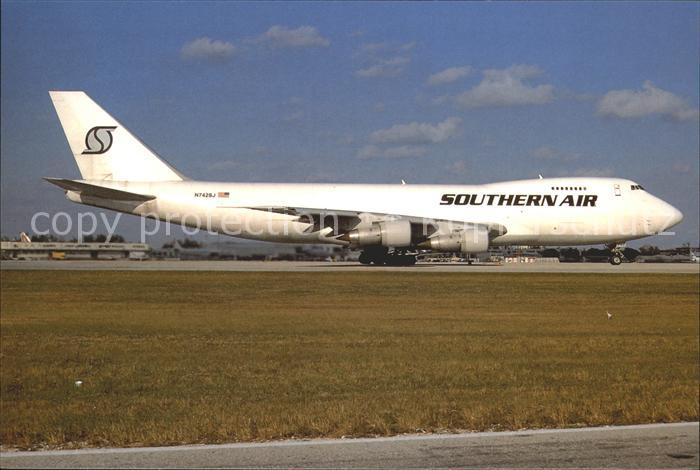 Flugzeuge Zivil Southern Air Boeing 747-200 N742SJ c/n 21827