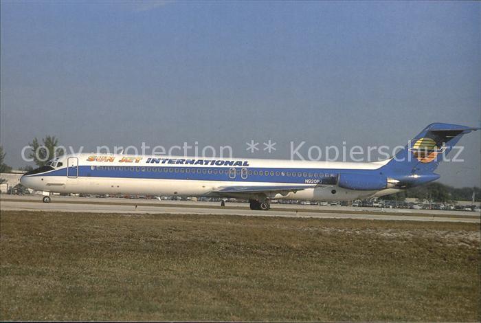 Flugzeuge Zivil Sun Jet International McDDouglas DC-9-51 N920PJ c/n 47677/791