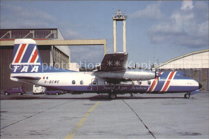 Flugzeuge Zivil Trans Azur Aviation Herald 206 G-BCWE C/N 166