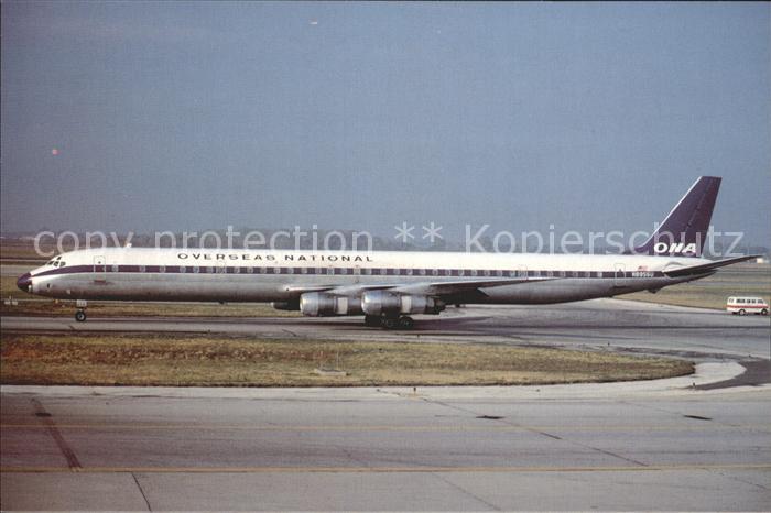Flugzeuge Zivil Overseas National DC-8-61F N8956U C/N 45949