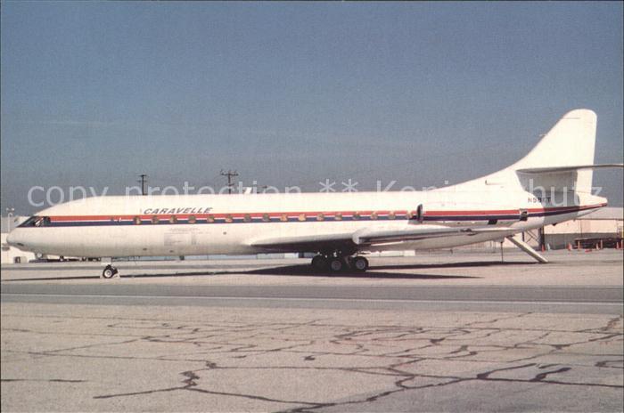 Flugzeuge Zivil Caravelle 6R N98KT C/N 102