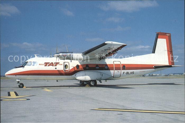 Flugzeuge Zivil TAT Nord 262 B F-BLHS C/N 4