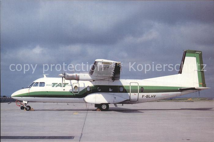 Flugzeuge Zivil TAT Nord 262B F-BLHV C/N 7