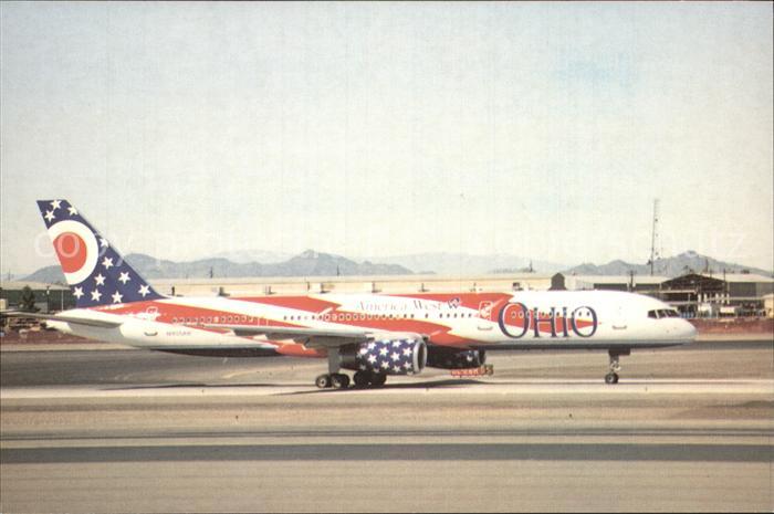 Flugzeuge Zivil Americe West B-757-257 N905AW C/N 23567