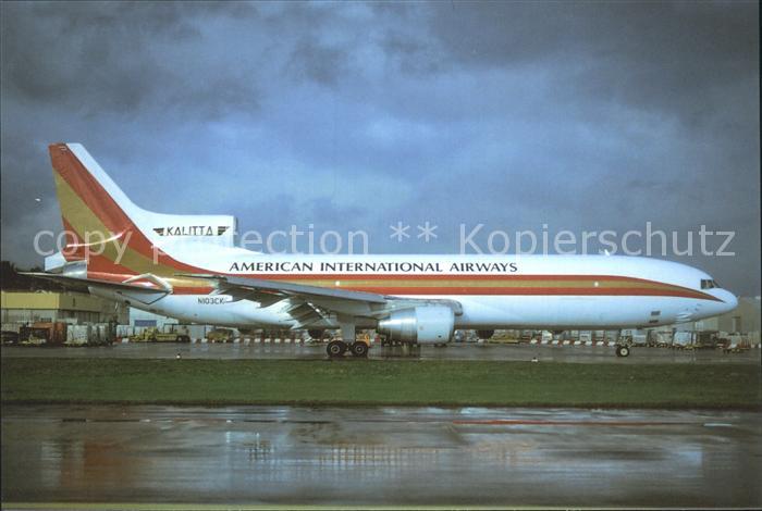 Flugzeuge Zivil Kalitta American International Airways L-1011-385-1-15 TriStar 2