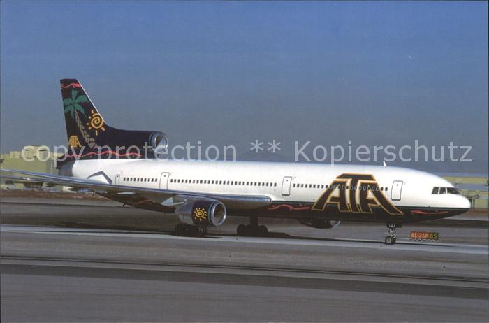Flugzeuge Zivil American Trans Air Lockheed L-1011-50 N187AT c/n 193C-1077