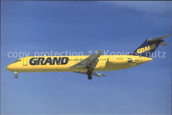 Flugzeuge Zivil Grand Airways McDDouglas DC-9-31 N977ML c/n 47329/406
