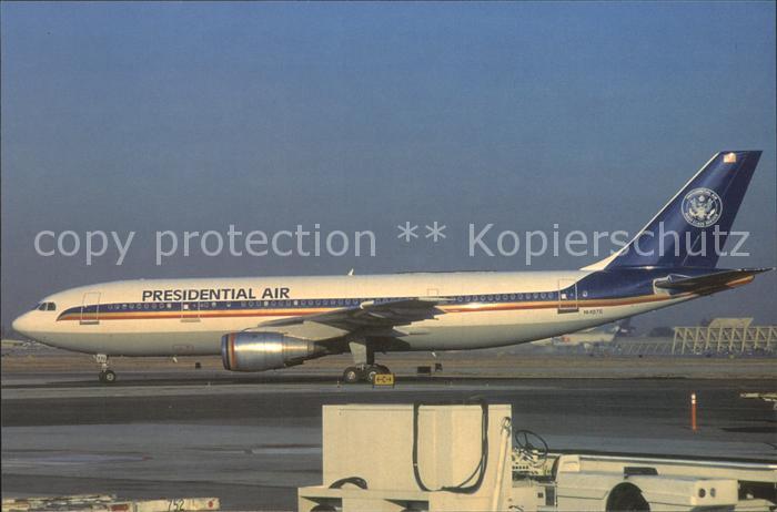 Flugzeuge Zivil Presidential Airbus A-300-B4-203 N14975 c/n 261