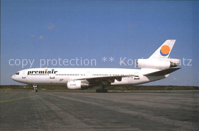 Flugzeuge Zivil Premiair McDDouglas DC-10-10 OY-CNU c/n 47832/318