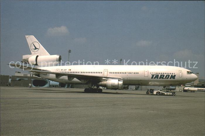 Flugzeuge Zivil Tarom McDDouglas DC-10-30 OO-JOT c/n 46