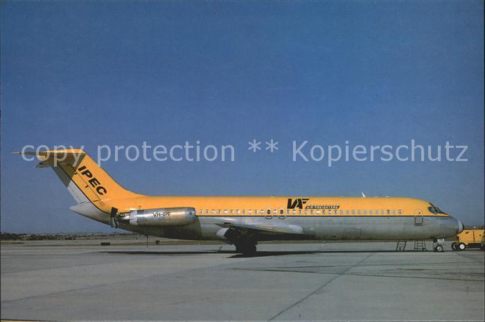 Flugzeuge Zivil Independent Air Freighters McDDouglas DC-9-33CF VH-IPF c/n 467