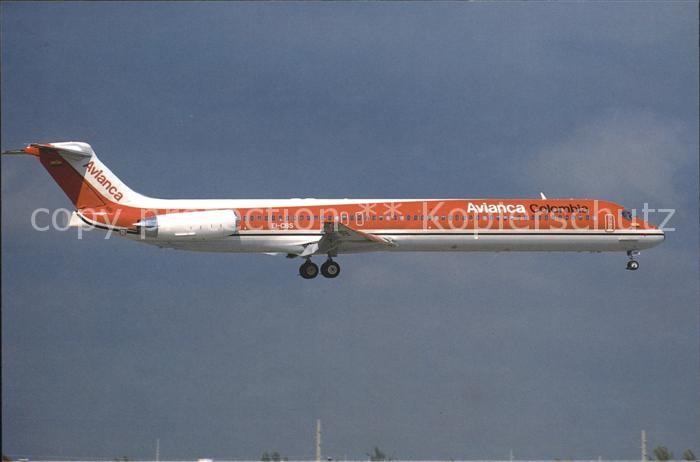 Flugzeuge Zivil Avianca Colombia McDDouglas MD-83 EI-CBS c/n 1799